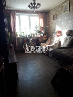 Продам двухкомнатную (2-комн.) квартиру, Солидарности пр-кт, 5, Санкт-Петербург г