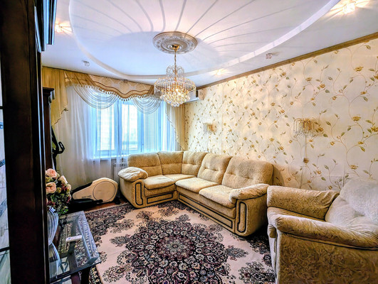 Продам двухкомнатную (2-комн.) квартиру, Родники мкр, 3, Знамя Октября п