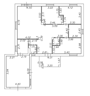 Продам дом, 32-й мкр, Октябрьский г, 0 км от города