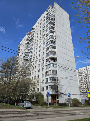 Продам трехкомнатную (3-комн.) квартиру, Крылатские Холмы ул, 30к4, Москва г