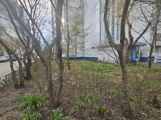 Продам однокомнатную (1-комн.) квартиру, Осенний б-р, 18к2, Москва г