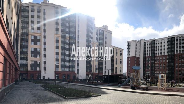 Продам однокомнатную (1-комн.) квартиру, Шувалова ул, 39, Мурино п
