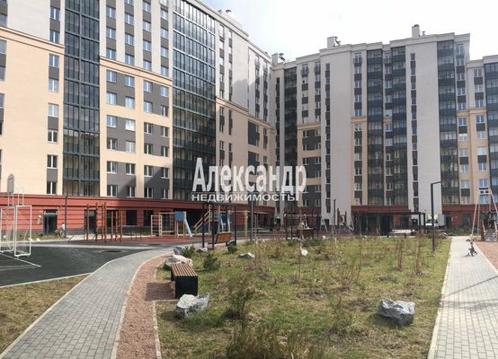 Продам однокомнатную (1-комн.) квартиру, Шувалова ул, 39, Мурино п