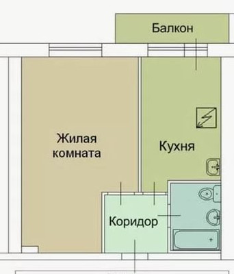 Продам однокомнатную (1-комн.) квартиру, 2-й Стрелецкий проезд, 10, Москва г
