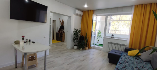 Продам однокомнатную (1-комн.) квартиру, Фрунзе ул, 47б, Туапсе г