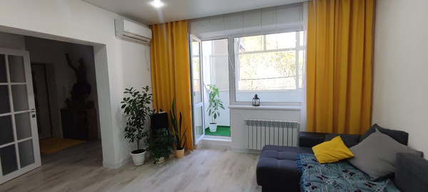 Продам однокомнатную (1-комн.) квартиру, Фрунзе ул, 47б, Туапсе г