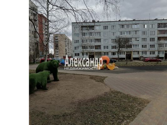 Продам двухкомнатную (2-комн.) квартиру, Ленина пр-кт, 59, Тосно г