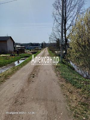 Продам участок 5,73 соток, Садоводство, 879, СНТ Надежда массива пос. Приладожский тер, 60 км от города