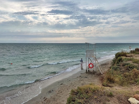 Продам участок 11 соток, Фермерское хоз., Западная ул, 22, Молочное с, 0 км от города