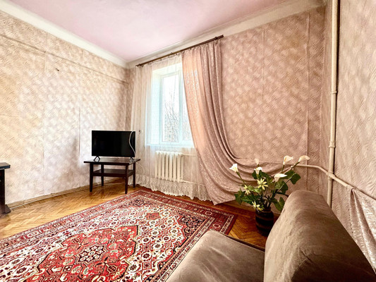 Продам двухкомнатную (2-комн.) квартиру, Ленина пр-кт, 22, Нальчик г