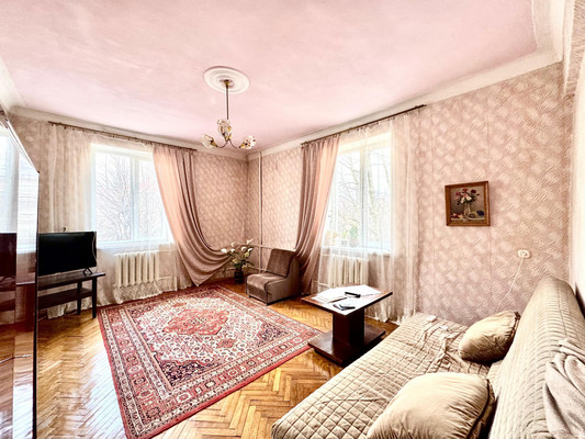 Продам двухкомнатную (2-комн.) квартиру, Ленина пр-кт, 22, Нальчик г