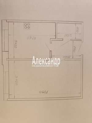 Продам однокомнатную (1-комн.) квартиру, Зеленогорская ул, 7, Санкт-Петербург г