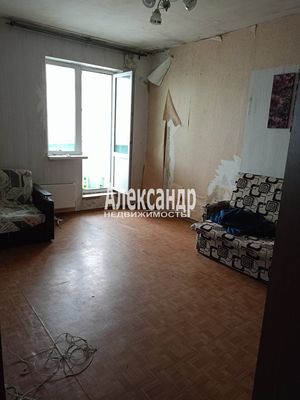 Продам однокомнатную (1-комн.) квартиру, Пограничная (Сертолово-1 мкр.) ул, 9, Сертолово г