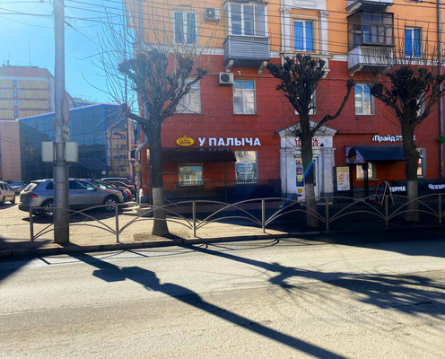 Сдам коммерческое помещение 53 м2, Первомайский пр-кт, 37, Рязань г