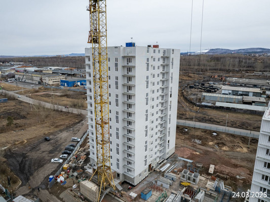 Продам двухкомнатную (2-комн.) квартиру (долевое), Славы ул, Красноярск г