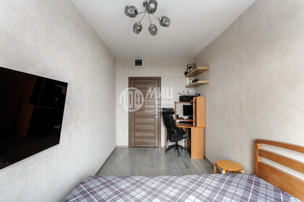 Продам двухкомнатную (2-комн.) квартиру, Грузинский Вал ул, 21, Москва г