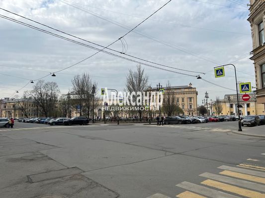 Продам коммерческое помещение 65,4 м2, Итальянская ул, 37/18, Санкт-Петербург г
