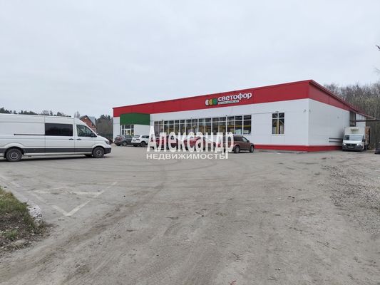 Продам коммерческое помещение 856 м2, Леншоссе ул, 9, Саперное п