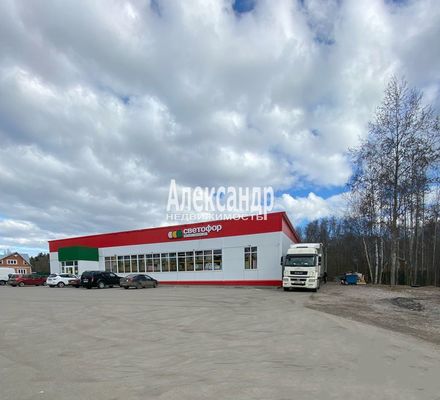 Продам коммерческое помещение 856 м2, Леншоссе ул, 9, Саперное п