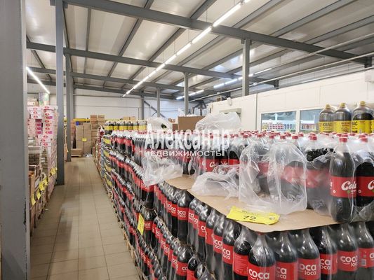 Продам коммерческое помещение 856 м2, Леншоссе ул, 9, Саперное п