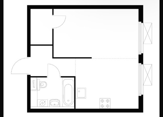 Продам однокомнатную (1-комн.) квартиру (долевое), Иловайская ул, 13, Москва г