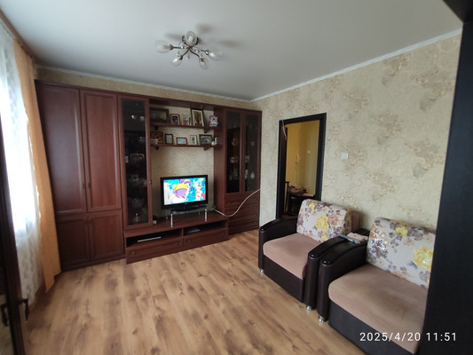 Продам однокомнатную (1-комн.) квартиру, Четаева ул, 41, Казань г