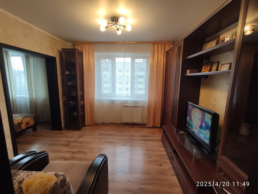 Продам однокомнатную (1-комн.) квартиру, Четаева ул, 41, Казань г
