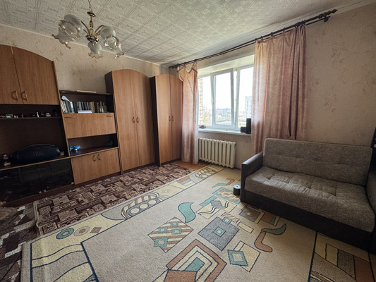 Продам однокомнатную (1-комн.) квартиру, Кромская ул, 43, Брянск г