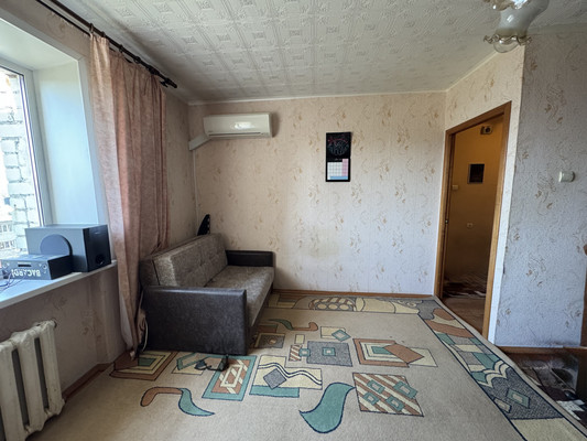 Продам однокомнатную (1-комн.) квартиру, Кромская ул, 43, Брянск г