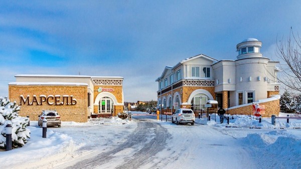 Продам коттедж в поселке Марсель, Алёшинская Долина ул, 2А , Вороновское п, 34 км от города