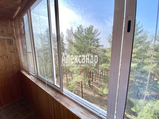 Продам трехкомнатную (3-комн.) квартиру, Заозерная ул, 1, Кузьмолово д