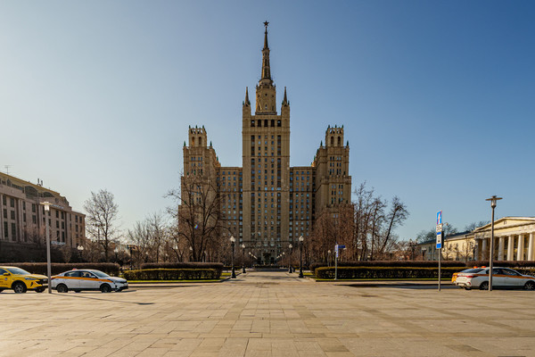 Продам двухкомнатную (2-комн.) квартиру, Кудринская пл, 1, Москва г