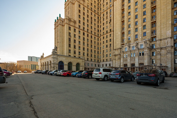 Продам двухкомнатную (2-комн.) квартиру, Кудринская пл, 1, Москва г
