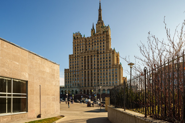 Продам двухкомнатную (2-комн.) квартиру, Кудринская пл, 1, Москва г
