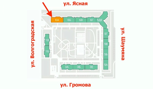 Сдам коммерческое помещение 199,72 м2, Громова ул, 26, Екатеринбург г