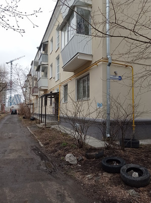 Продам двухкомнатную (2-комн.) квартиру, Комсомольская ул, 51а, Екатеринбург г