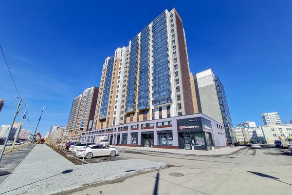 Продам двухкомнатную (2-комн.) , Краснопольский пр-кт, 24, Челябинск г