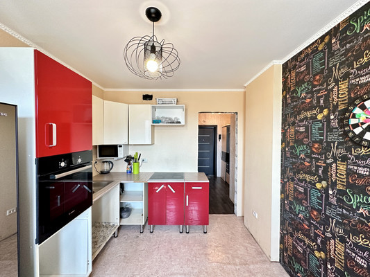 Продам однокомнатную (1-комн.) квартиру, Мытищинская ул, 3, Троицкое с