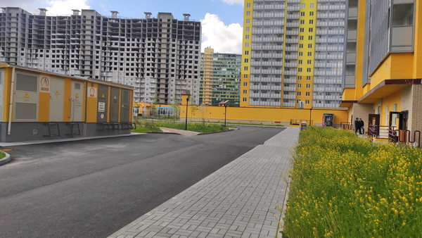 Продам однокомнатную (1-комн.) квартиру, Ручьевский пр-кт, 3к1, Мурино п