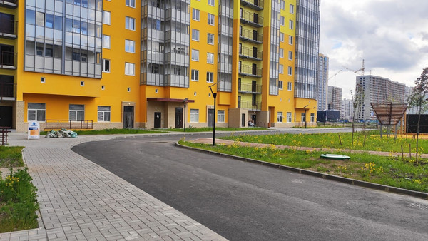 Продам однокомнатную (1-комн.) квартиру, Ручьевский пр-кт, 3к1, Мурино п