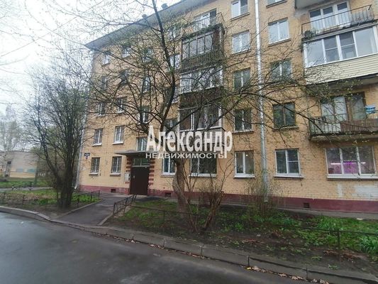 Продам однокомнатную (1-комн.) квартиру, Орджоникидзе ул, 25, Санкт-Петербург г