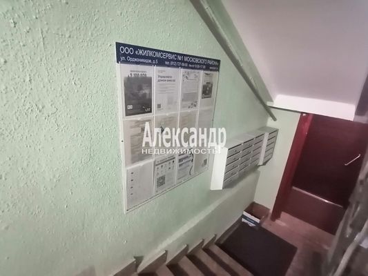 Продам однокомнатную (1-комн.) квартиру, Орджоникидзе ул, 25, Санкт-Петербург г