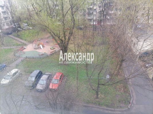Продам однокомнатную (1-комн.) квартиру, Орджоникидзе ул, 25, Санкт-Петербург г