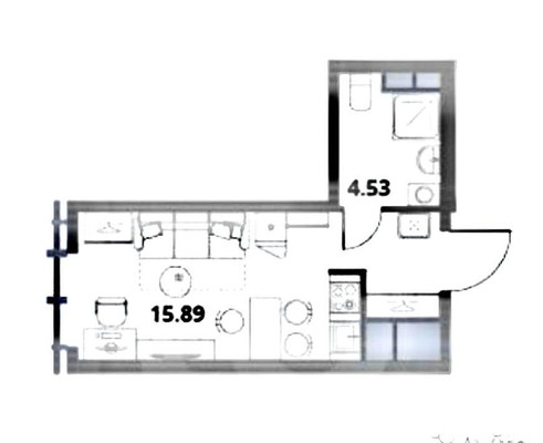 Продам однокомнатную (1-комн.) квартиру, Дмитровское ш, 75/77, Москва г