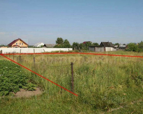 Продам участок 6 соток, ИЖС, Ик ул, Октябрьский г, 0 км от города