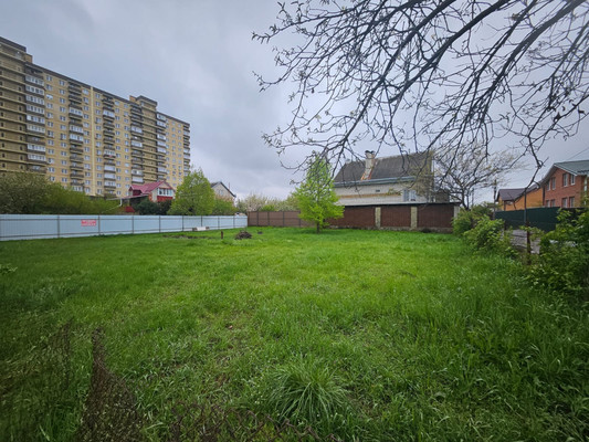 Продам участок 6,11 соток, Фермерское хоз., Вишнёвая (Ветерок-2 снт) ул, Краснодар г, 0 км от города