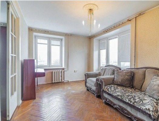 Продам двухкомнатную (2-комн.) квартиру, Пархоменко пр-кт, 22, Санкт-Петербург г