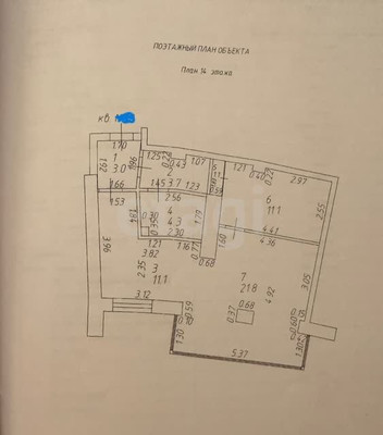 Продам двухкомнатную (2-комн.) квартиру, Чистопольская ул, 40, Казань г