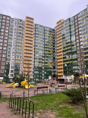 Продам однокомнатную (1-комн.) квартиру, Ручьевский пр-кт, 9, Мурино п