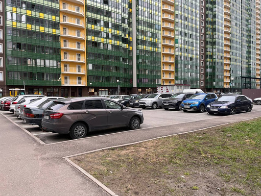 Продам однокомнатную (1-комн.) квартиру, Ручьевский пр-кт, 9, Мурино п